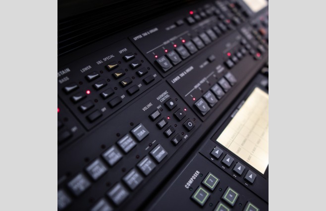 Technics SX-GX7 Organ, Used - All Inclusive Top Grade Package (SN:588A1305) - Image 11